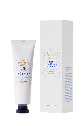 LOIVIE 피오니 앤 화이트 머스크 퍼퓸드 핸드크림 | 신세계V