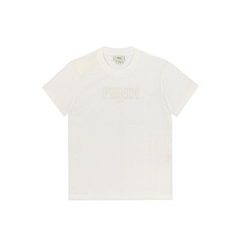 FENDI 펜디 JUI174 7AJ F0TU9 로고 아동 반팔티 (성인착용가능) | 신세계V
