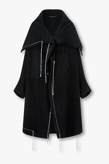Yohji Yamamoto [Y's]와이드 카라 오버사이즈 코트 | 신세계V