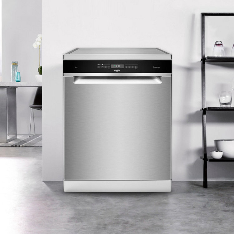 월풀 14인용 파워클린 자동문열림 프리스탠딩 식기세척기 WFO3T123PLXD (전국설치)