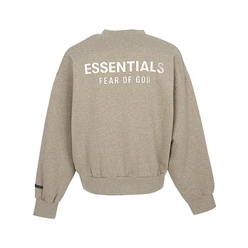 FEAR OF GOD [FEAR OF GOD] 피어오브갓 에센셜 남성 기모 맨투맨 192SP252043F HOMESTEAD HEATHER | 신세계V