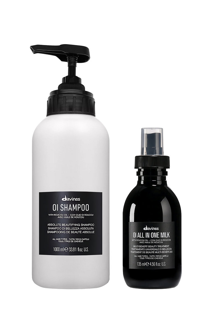 OI 샴푸 1000ml + 올인원 밀크 135ml 세트