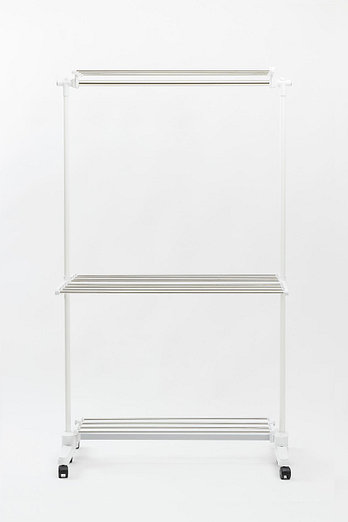 JAJU 옷장 정리가 쉬운 행거 겸용 빨래 건조대 | 신세계V