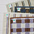 코튼 스위트 고중량 세면타월 40x80cm 2개 카키투톤라인