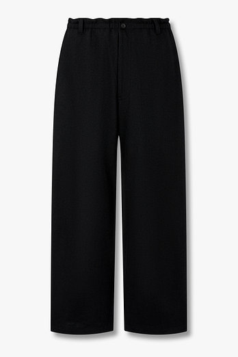 Yohji Yamamoto [HOMME] 브러시트 울 니티드 팬츠 | 신세계V