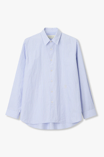 MAN ON THE BOON 스트라이프 릴랙스트 셔츠 | 신세계V