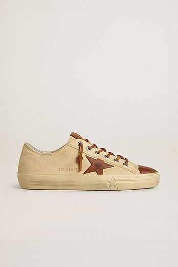 GOLDEN GOOSE KOREA [공식 스토어] 골든구스  남성 브이스타2 GMF00129 F007500 10607 | 신세계V