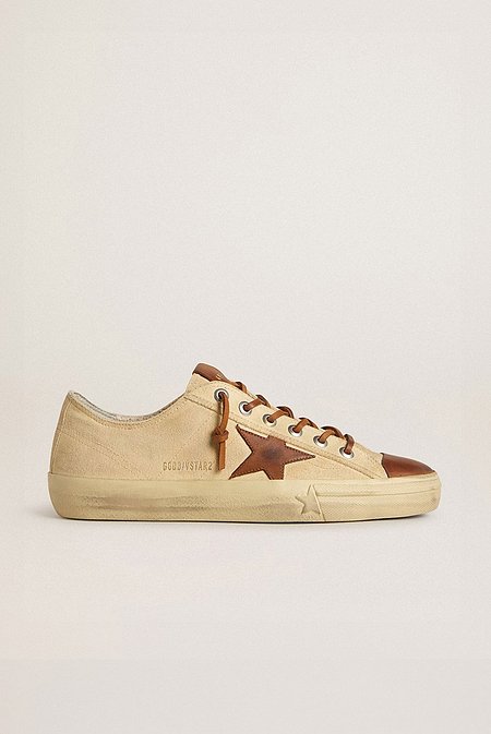 GOLDEN GOOSE KOREA [공식 스토어] 골든구스  남성 브이스타2 GMF00129 F007500 10607 | 신세계V