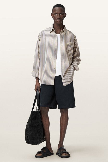ALLSAINTS 올세인츠 로마 롱슬리브 셔츠 M025SF-5695 | 신세계V