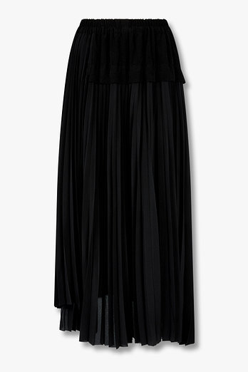 Yohji Yamamoto [Y's]플리츠 밴딩 스커트 | 신세계V