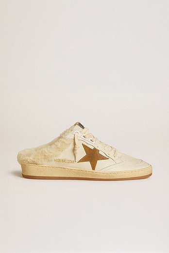 GOLDEN GOOSE KOREA [공식 스토어] 골든구스  여성 볼스타 사봇 GWF00436 F006653 10566 | 신세계V