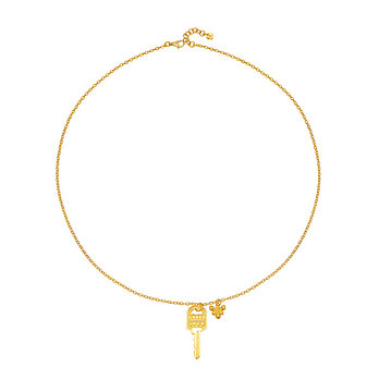 삼성금거래소 [삼성금거래소] 순금 럭키비 펜던트 목걸이 14g | 신세계V