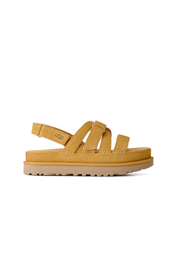 UGG [WOMEN] 골든스타 벨크로 스트랩 샌들 (골든스타 글림) | 신세계V