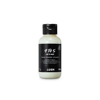 LUSH 나인 투 파이브 셀프-프리저빙 100g - 페이셜 클렌저 | 신세계V