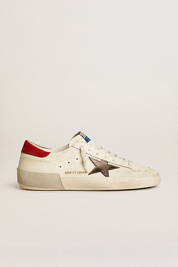 GOLDEN GOOSE KOREA [공식 스토어] 골든구스 남성 슈퍼스타 GMF00659 F006685 11892 | 신세계V