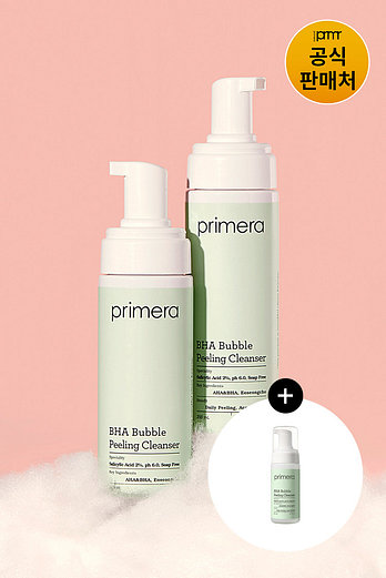 PRIMERA [듀오] 프리메라 바하 버블 필링 클렌저 200ml x 2개 | 신세계V