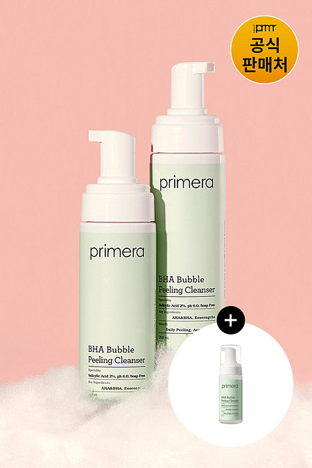 PRIMERA [듀오] 프리메라 바하 버블 필링 클렌저 200ml x 2개 | 신세계V