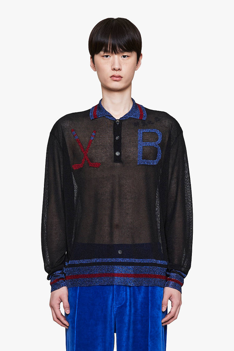 BODE(보디) [CAPSUL] BODE 골텐더 스웨터(MRF24KT023) | 신세계V