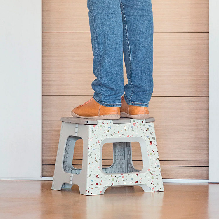 VIGAR(비가) [Vigar]비가 컴팩트 스툴 테라조 27cm / VIG-10183 | 신세계V