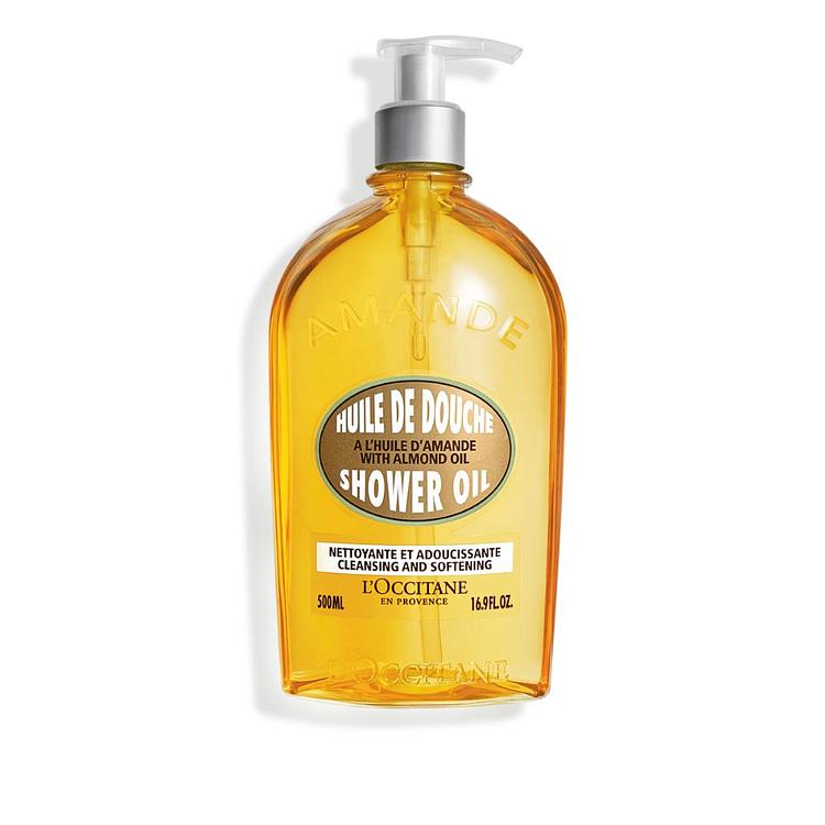 [록시땅] 아몬드 모이스쳐라이징 샤워 오일 500ml