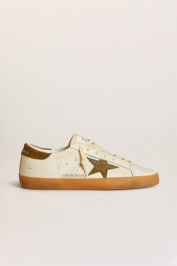 GOLDEN GOOSE KOREA [공식 스토어] 골든구스  남성 슈퍼스타 GMF00101 F006623 10594 | 신세계V