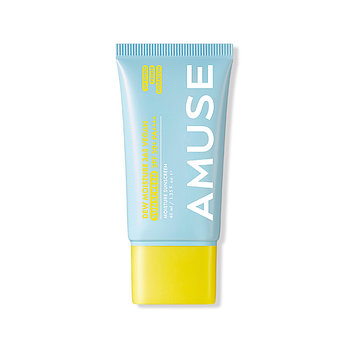 AMUSE [어뮤즈] 맑은 수분 365 비건 선크림 (유기자차) | 신세계V