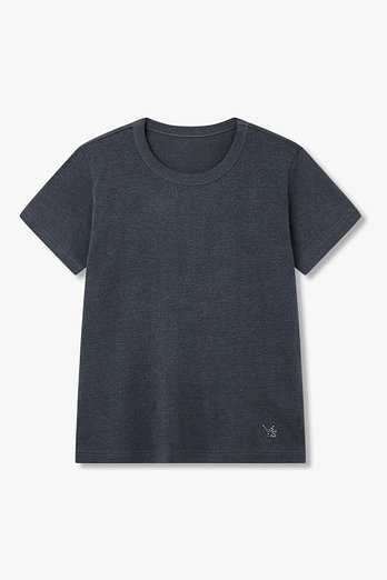 Yohji Yamamoto [Y's]스티치 로고 티셔츠 | 신세계V