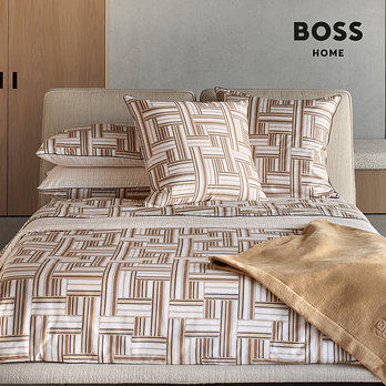 BOSS HOME [보스홈] 데달 침구세트 Q (이불커버+베개커버2장) | 신세계V