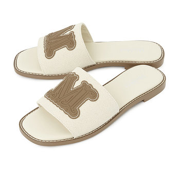 MAX MARA [MAX MARA BEACHWEAR] 막스마라 비치웨어 카우카소 슬리퍼 CAUCASO 001 2616521039 | 신세계V