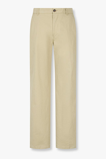 MAN ON THE BOON 워시드 코튼 치노 팬츠 | 신세계V