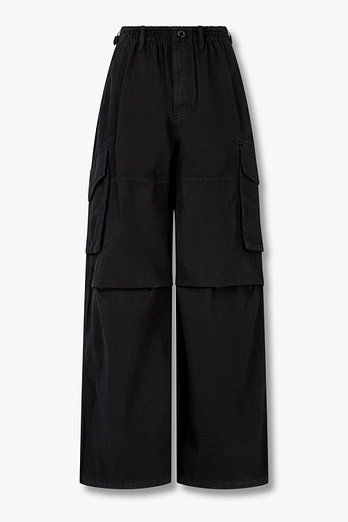 ALEXANDERWANG 미드라이즈 립스탑 카고 팬츠 | 신세계V