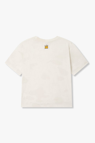 [BASQUIAT] 워터 다이 티셔츠