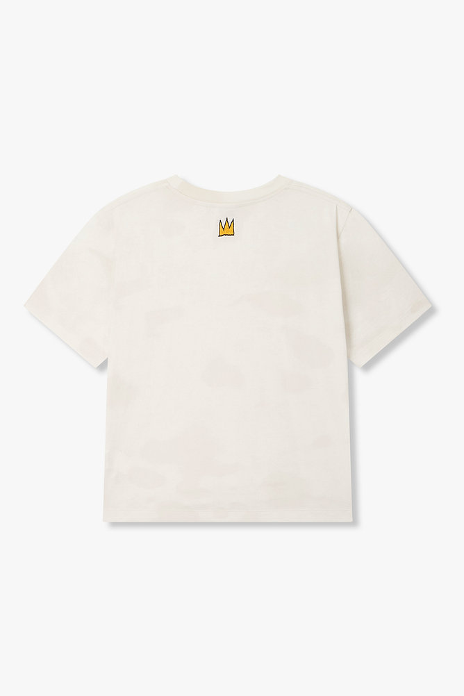 [BASQUIAT] 워터 다이 티셔츠