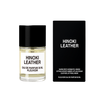PLEUVOIR 오 드 퍼퓸 히노끼 레더 30mL | 신세계V