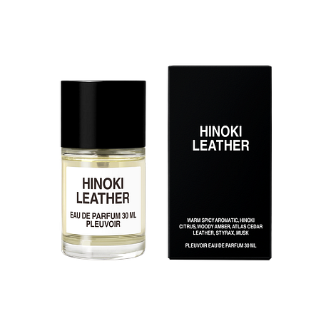 PLEUVOIR 오 드 퍼퓸 히노끼 레더 30mL | 신세계V