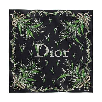 CHRISTIAN DIOR [명품] 디올 릴리 오브 더 밸리 90 스퀘어 스카프 62LIL090I670_C980 50360483 | 신세계V