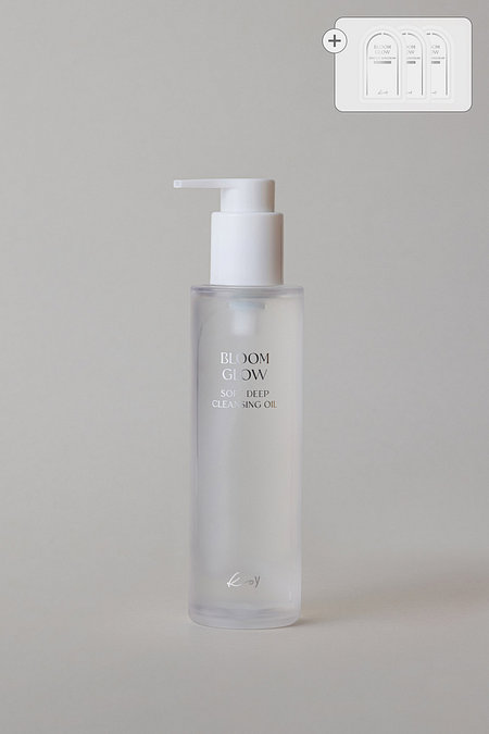 koy 블룸 글로우 소프트 딥 클렌징 오일 150ml + GIFT | 신세계V