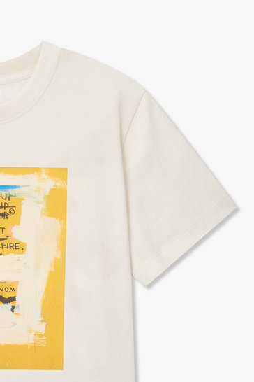 [BASQUIAT] 워터 다이 티셔츠