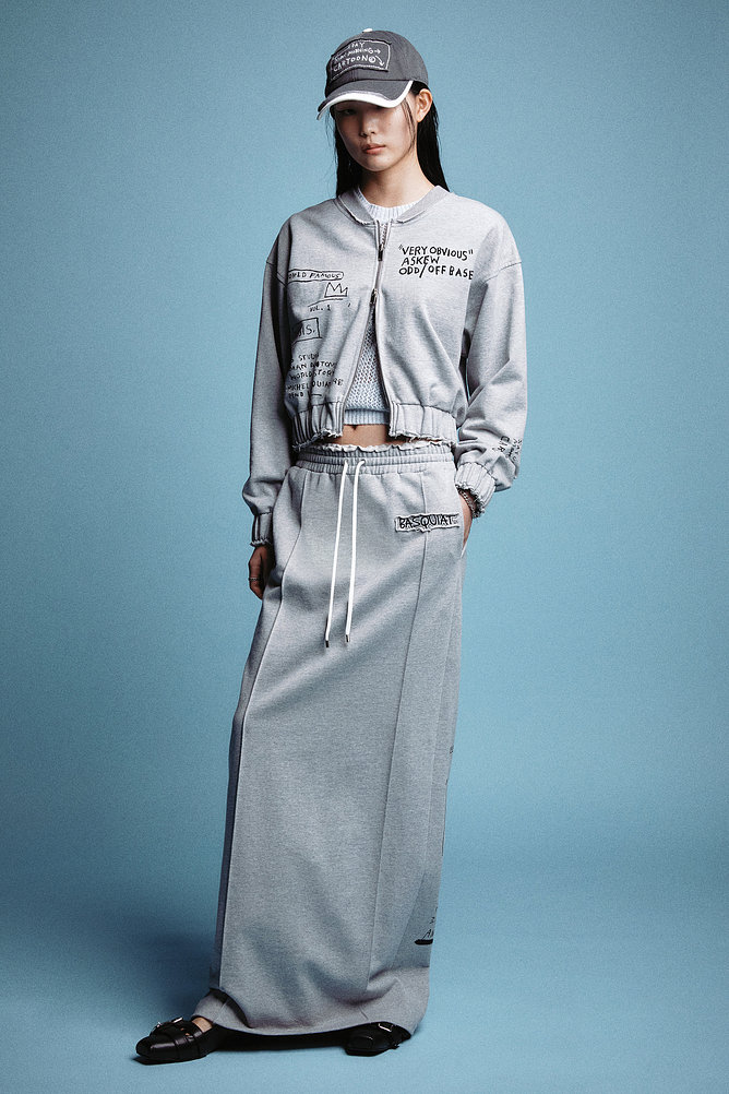 [BASQUIAT] 투웨이 지퍼 점퍼