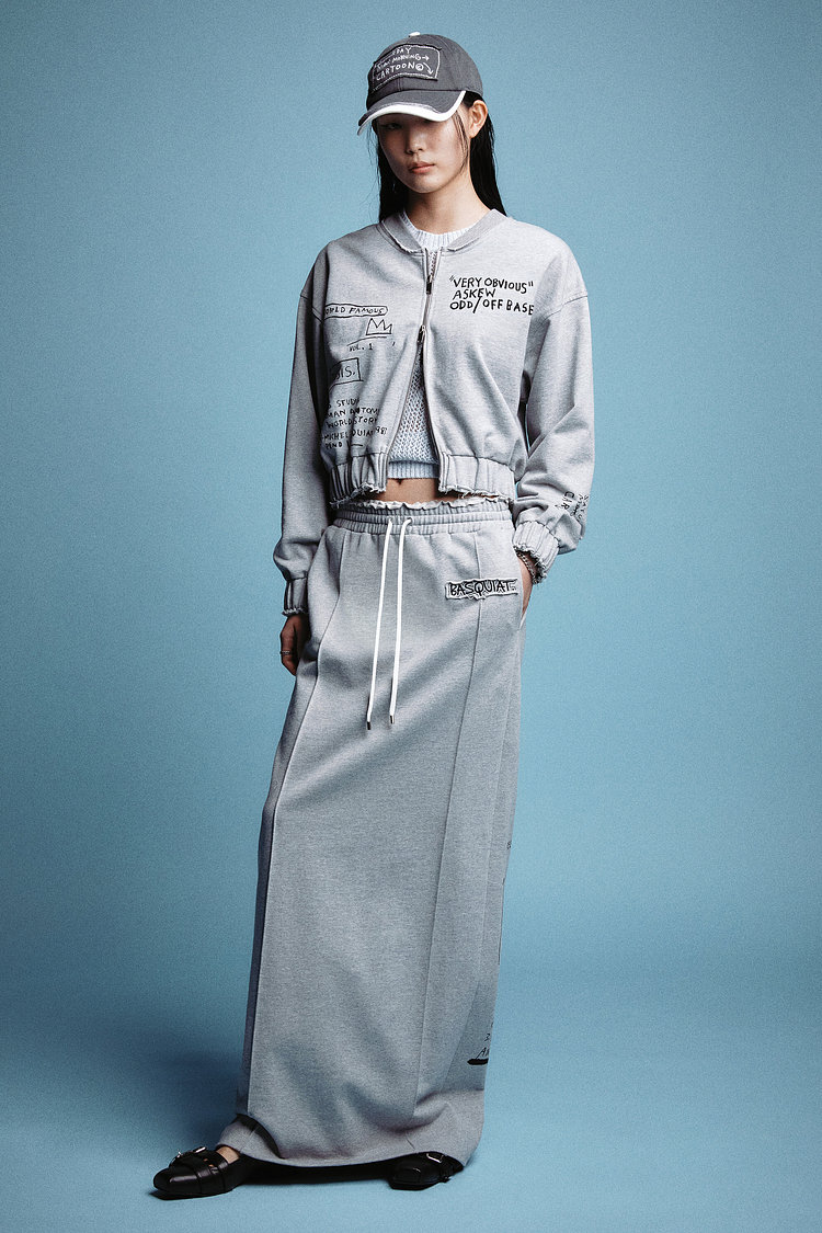 [BASQUIAT] 투웨이 지퍼 점퍼