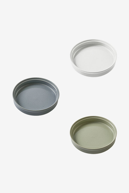 ODENSE 오덴세 누프레임 에클라 라운드 사이드 플레이트 | 신세계V