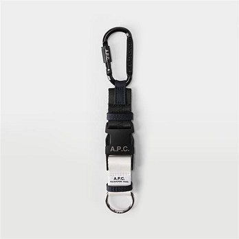 A.P.C. 아페쎄 트렉 로고 키링 PAAFH H63531 IAK | 신세계V