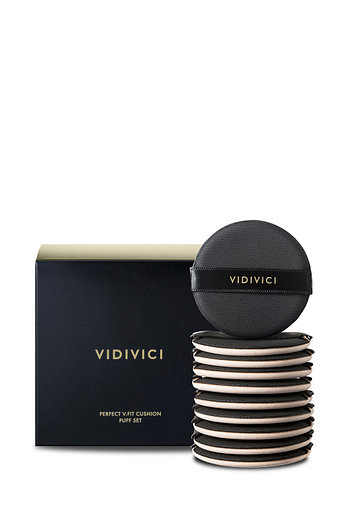 VIDIVICI 퍼펙트 브이 핏 쿠션 퍼프 세트 (10매입) | 신세계V