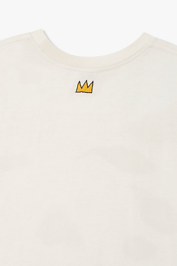 [BASQUIAT] 워터 다이 티셔츠