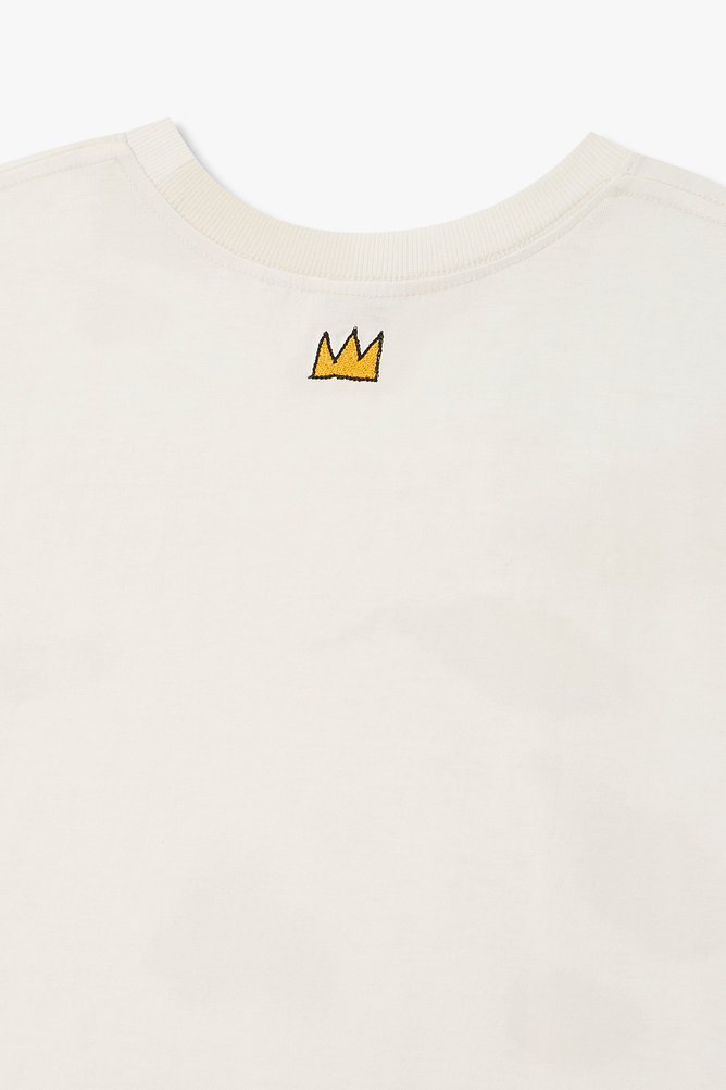 [BASQUIAT] 워터 다이 티셔츠