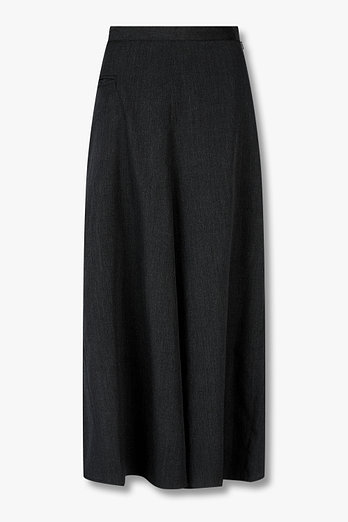 Yohji Yamamoto [Y's]싱글 포켓 울 스커트 | 신세계V