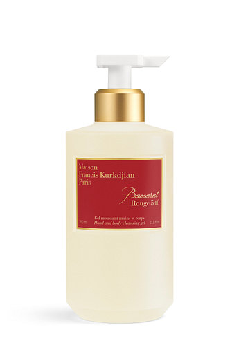 MAISON FRANCIS KURKDJIAN 바카라 루쥬 540 핸드 앤 바디 클렌징 젤 350ml | 신세계V
