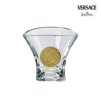 VERSACE LIVING [베르사체] 메두사 매드니스 크리스탈 화병 1p (18cm) | 신세계V