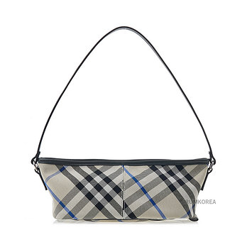 BURBERRY [버버리] SS25 여성 체크 미니 숄더백 8095297 LS SIMPLE BAGUETTE CJ 1 C1310 | 신세계V