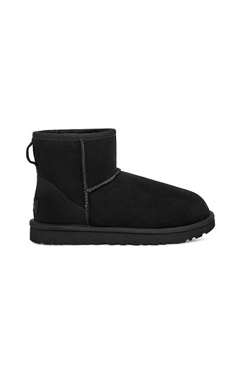 UGG [WOMEN] 오버로크 스티치 미니 부츠 (클래식 미니 ll) | 신세계V